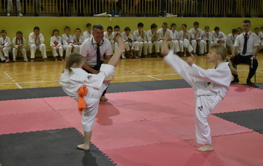 Mikołajkowy Turniej Karate w Niebieszczanach 110