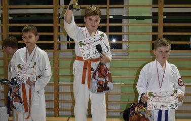 Mikołajkowy Turniej Karate w Niebieszczanach 119