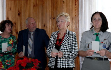 Wigilijne spotkanie Szkoły Podstawowej w Mrzygłodzie 2