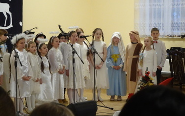 Jest taki Dzień&hellip;Jasełka uczni&oacute;w Szkoły Podstawowej w Niebieszczanach 6