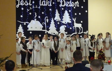 Jest taki Dzień&hellip;Jasełka uczni&oacute;w Szkoły Podstawowej w Niebieszczanach 16