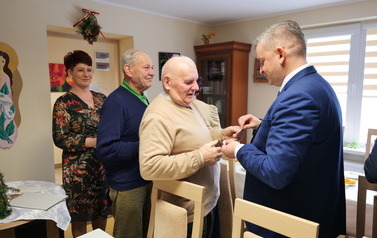 Wigilijne spotkanie w Domu Seniora w Mrzygłodzie 13