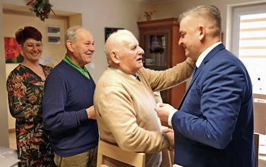 Wigilijne spotkanie w Domu Seniora w Mrzygłodzie 14