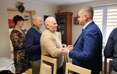 Wigilijne spotkanie w Domu Seniora w Mrzygłodzie 15