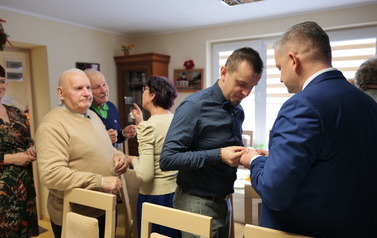 Wigilijne spotkanie w Domu Seniora w Mrzygłodzie 16