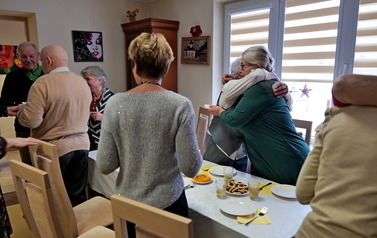 Wigilijne spotkanie w Domu Seniora w Mrzygłodzie 19