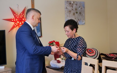 Wigilijne spotkanie w Domu Seniora w Mrzygłodzie 23