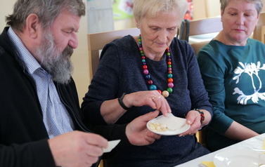 Wigilijne spotkanie w Domu Seniora w Mrzygłodzie 25