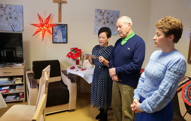 Wigilijne spotkanie w Domu Seniora w Mrzygłodzie 34
