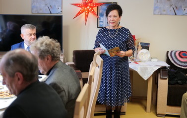 Wigilijne spotkanie w Domu Seniora w Mrzygłodzie 35