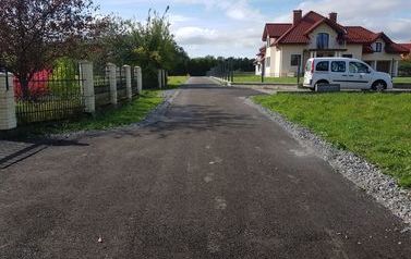 Zabłotce &ndash; droga wewnętrzna gminna