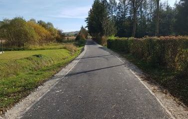Tyrawa Solna &ndash; Droga wewnętrzna gminna