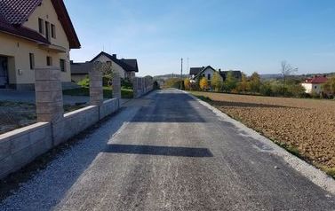 Trepcza &ndash; droga wewnętrzna gminna (2)