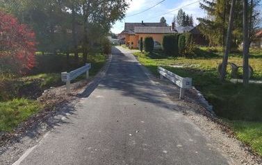 Strachocina &ndash; droga wewnętrzna gminna (5)