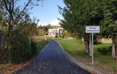 Strachocina &ndash; droga wewnętrzna gminna (4)