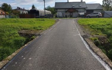 Strachocina &ndash; droga wewnętrzna gminna (3)