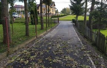 Strachocina &ndash; droga wewnętrzna gminna (2)
