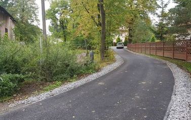 Niebieszczany &ndash; droga wewnętrzna gminna (3)