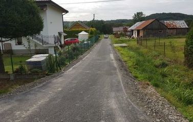 Niebieszczany &ndash; droga wewnętrzna gminna (2)