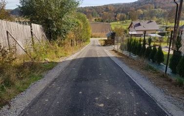 Mrzygł&oacute;d &ndash; droga wewnętrzna gminna
