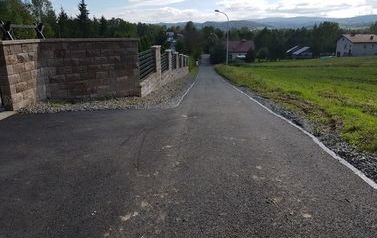 Markowce &ndash; droga wewnętrzna gminna