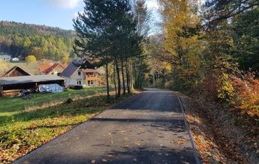 Liszna &ndash; droga wewnętrzna gminna