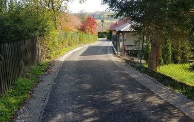 Dębna &ndash; droga wewnętrzna gminna