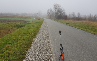 Remont poboczy drogi gminnej nr 117354R, odcinek dł. 1,6 km KOSTAROWCE-JUROWCE