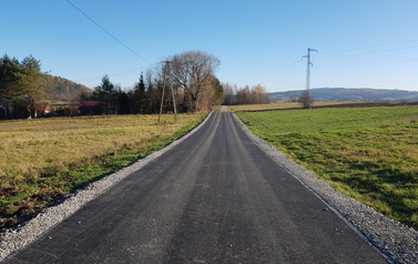 Remont nawierzchni drogi  gminnej nr 117354R, odcinek dł. 140 m w miejscowości SANOCZEK