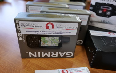 Jednostka OSP Niebieszczany wyposażona w nowy sprzęt poszukiwawczy 3