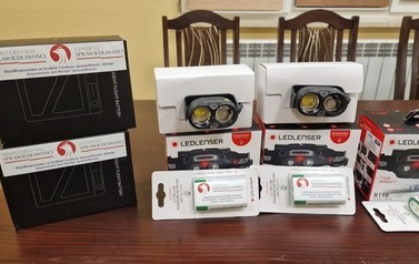 Jednostka OSP Niebieszczany wyposażona w nowy sprzęt poszukiwawczy 8