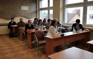 Spotkanie organizacyjne z dyrektorami Szk&oacute;ł Gminy Sanok w ramach projektu "Stw&oacute;rzmy klimat na dobry klimat" 5