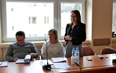 Spotkanie organizacyjne z dyrektorami Szk&oacute;ł Gminy Sanok w ramach projektu "Stw&oacute;rzmy klimat na dobry klimat" 8
