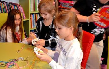 Ferie 2023 biblioteka gminna w NIEBIESZCZANACH (9)