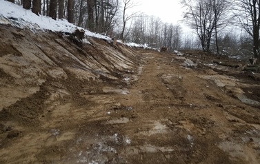 droga od strony miejscowości PRUSIEK (4)