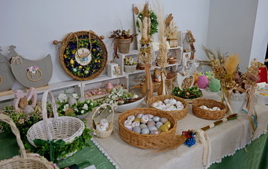 Uroczyste otwarcie XXVII Wystawy Wielkanocnej w Gminie Sanok! 76