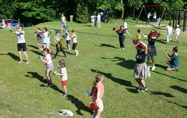 Piknik rodzinny w Wujskiem - działo się! 9