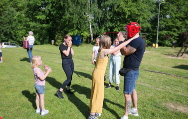 Piknik rodzinny w Wujskiem - działo się! 15