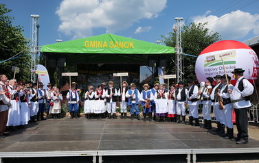 XII Zjazd Kapel Ludowych w Dolinie Sanu przeszedł do historii 208