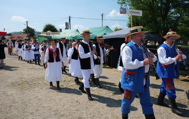 XII Zjazd Kapel Ludowych w Dolinie Sanu przeszedł do historii 212