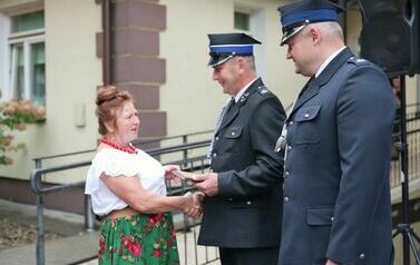 &quot;Bogu na chwałę ludziom na pożytek&quot;. Uroczystość poświęcenia samochodu pożarniczego OSP Bykowce 7