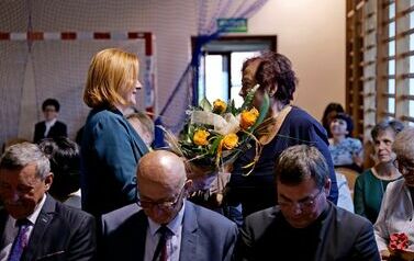 Uroczystość w SP Kostarowce z okazji 250- lecia powołania Komisji Edukacji Narodowej 22