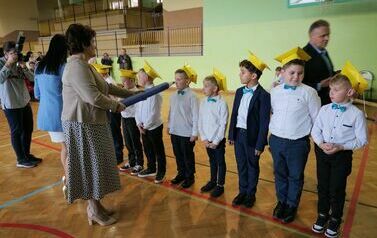 Szkoła Podstawowa w Niebieszczanach uczciła 250. rocznicę Komisji Edukacji Narodowej  30