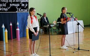 Szkoła Podstawowa w Niebieszczanach uczciła 250. rocznicę Komisji Edukacji Narodowej  61
