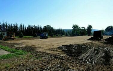 Zakończono modernizację boiska w Markowcach 28