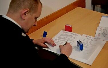 Uroczystość poświęcenia wozu ratowniczo-gaśniczego OSP Pisarowce! 4