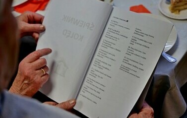 Spotkanie wigilijne w Klubie Seniora w Mrzygłodzie 8
