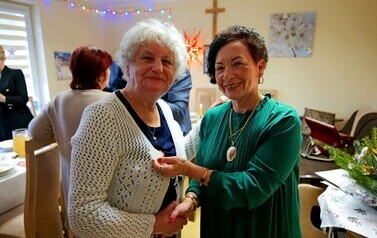 Spotkanie wigilijne w Klubie Seniora w Mrzygłodzie 19