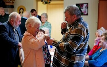 Spotkanie wigilijne w Klubie Seniora w Mrzygłodzie 20