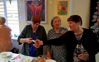 Spotkanie wigilijne w Klubie Seniora w Mrzygłodzie 35